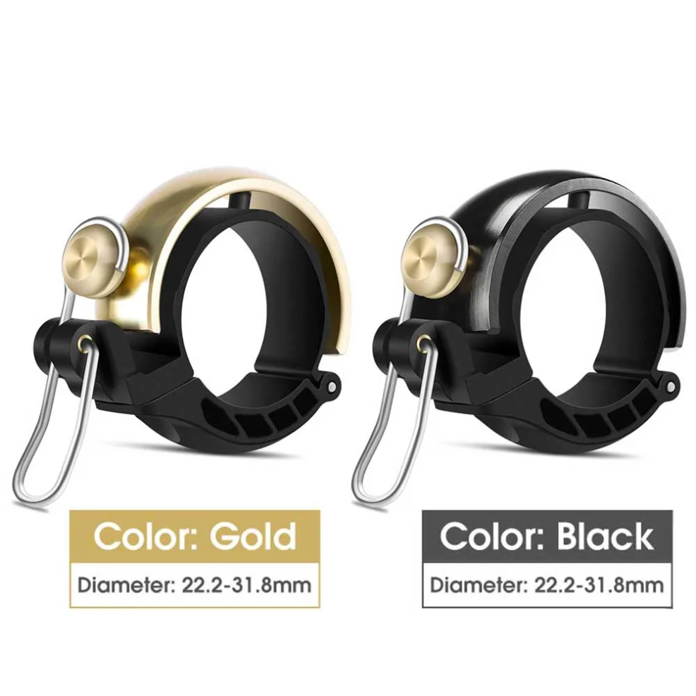 レトロなラウドホーンハンドルバーアラームリングベル折りたたみ - Bell Handlebar Ring のレビューと価格
