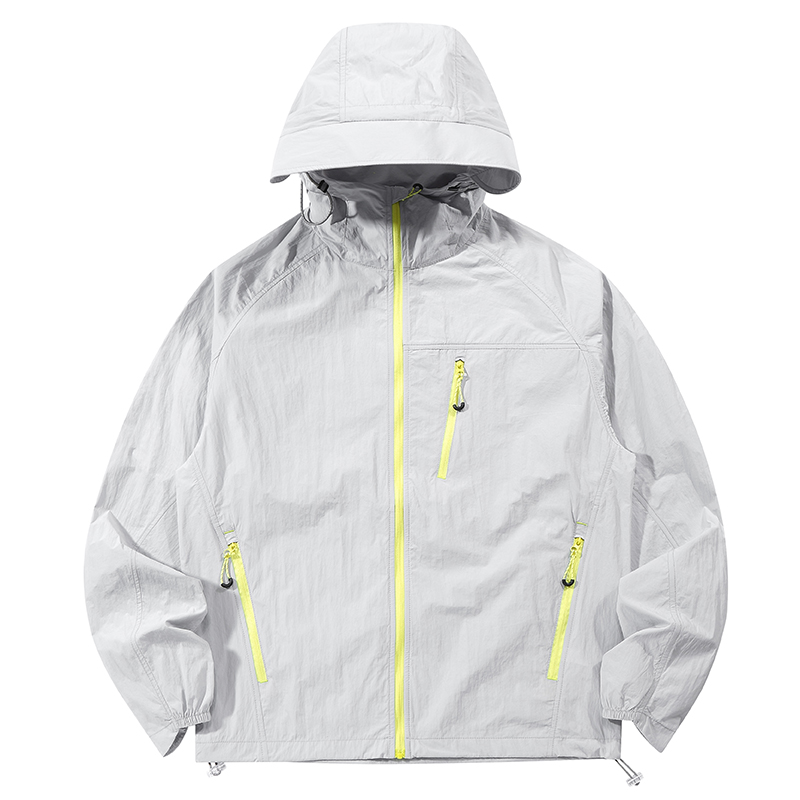 2026年新作 レディース UPF50+ 軽量 フード付き  - Cycling Commute Jacket のレビューと価格