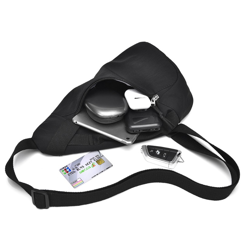 チェストバッグ シングルショルダー クロスボディ ミニフォン - Cycling Commute Bag のレビューと価格