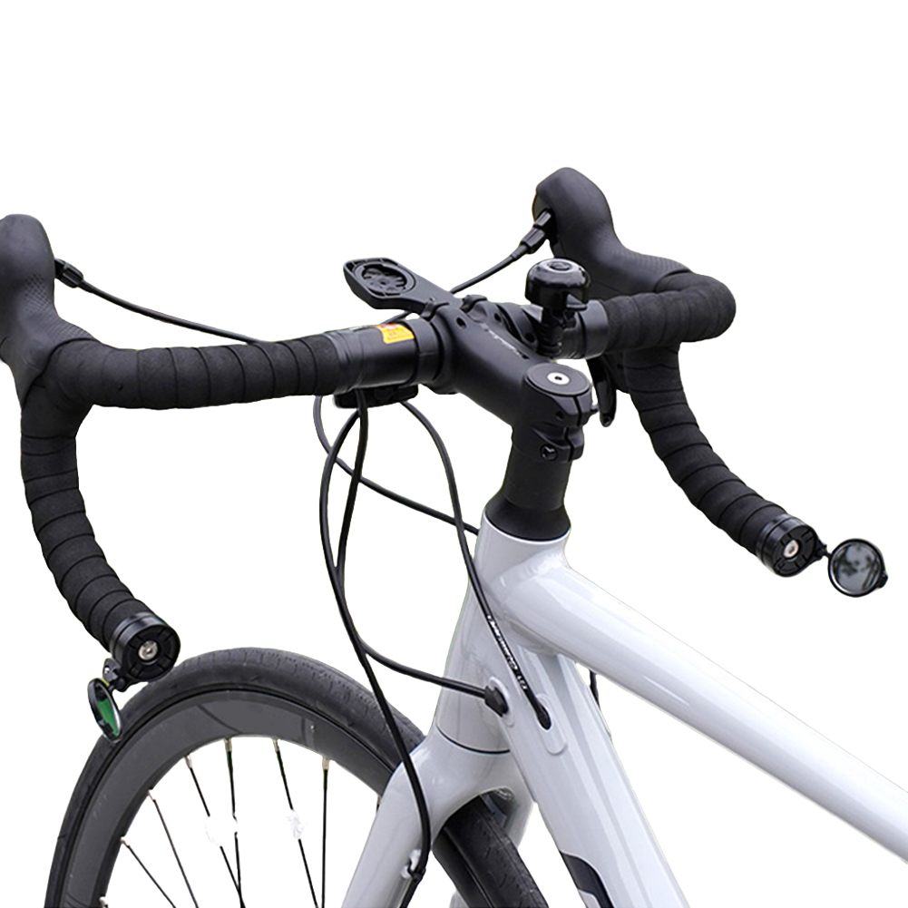 サイクリングハンドルバー凸面ミラー調整可能な回転自転車ハンド - Mirror Handlebar Convex のレビューと価格