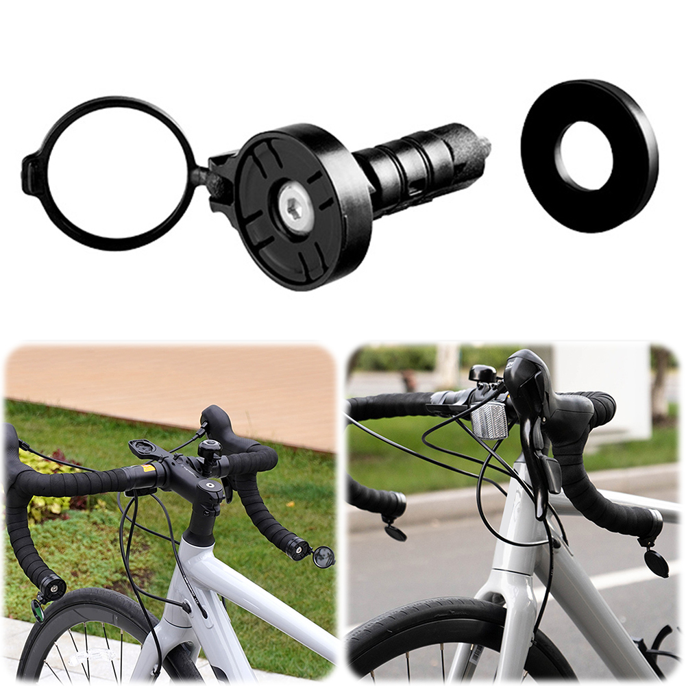 サイクリングハンドルバー凸面ミラー調整可能な回転自転車ハンド - Mirror Handlebar Convex のレビューと価格
