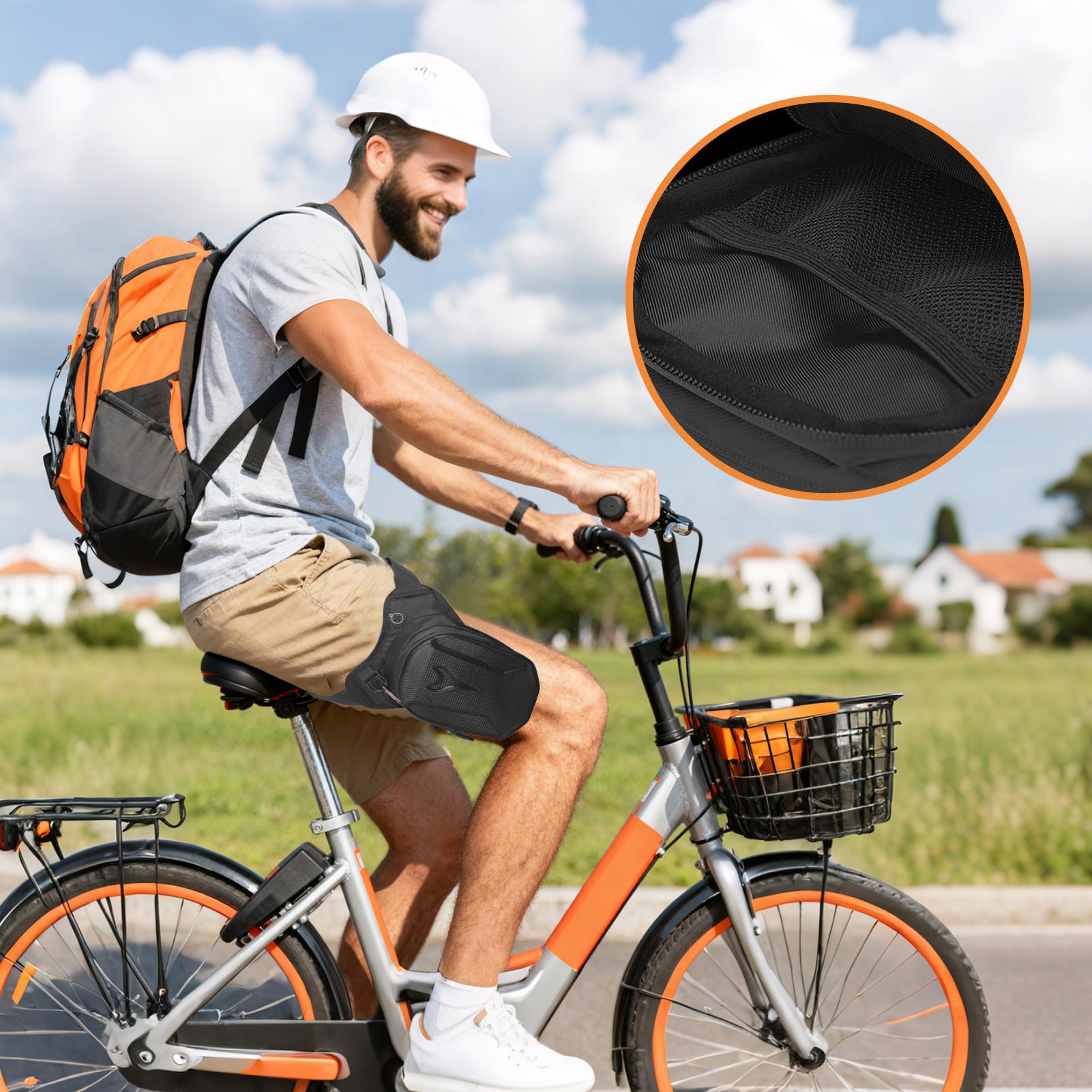 太ももバッグ オートバイ 防水 サイクリング ウエストポーチ - Cycling Commute Bag のレビューと価格