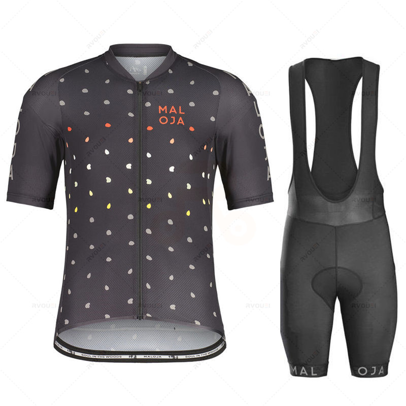 マロハサイクリングジャージー服セット、ビブショーツ、ジェルパ - Cycling Commute Shorts のレビューと価格