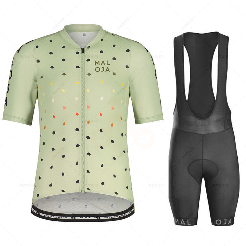 マロハサイクリングジャージー服セット、ビブショーツ、ジェルパ - Cycling Commute Shorts のレビューと価格