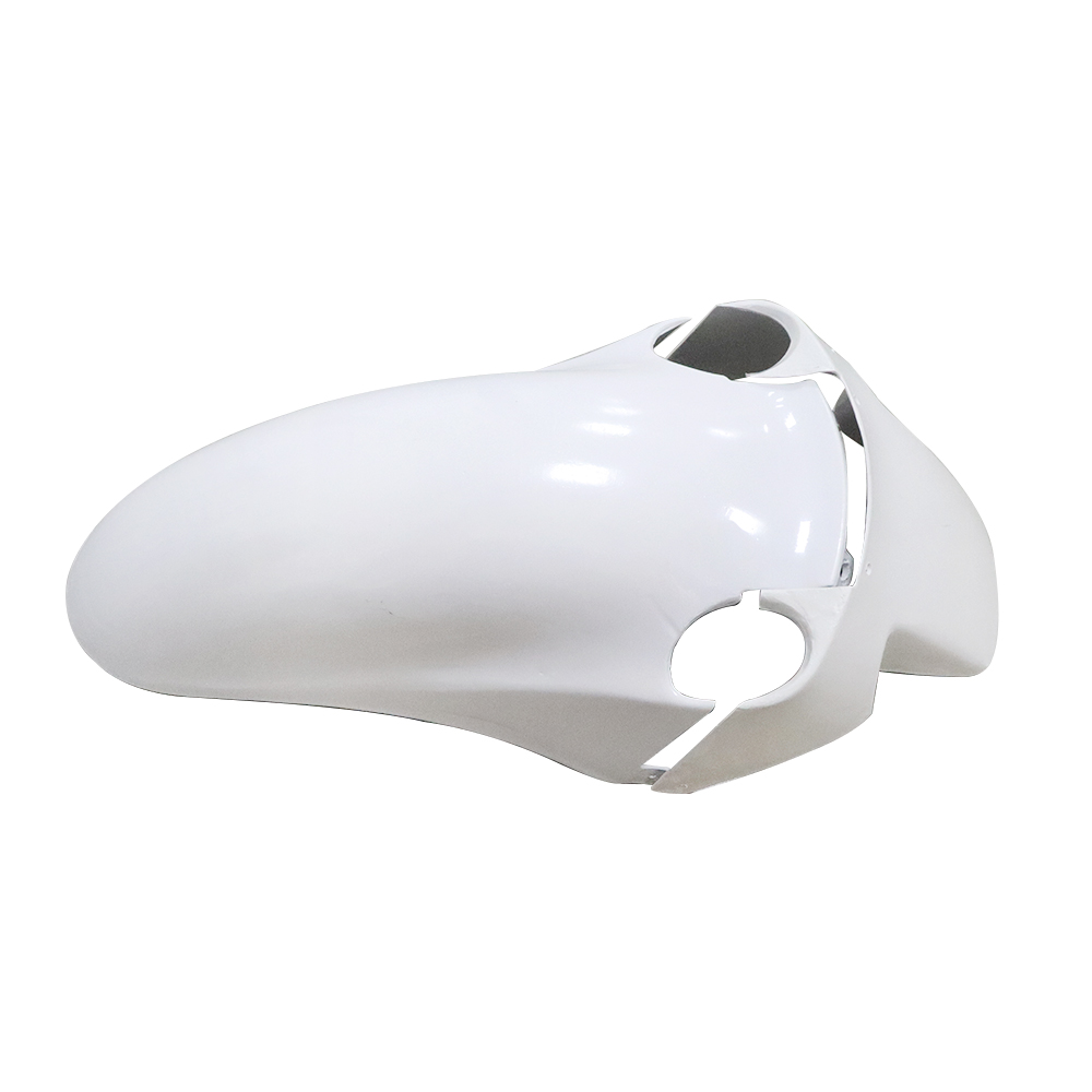オートバイフロントタイヤマッドガードカワサキ ZZR1100 - Fender Mudguard Set のレビューと価格