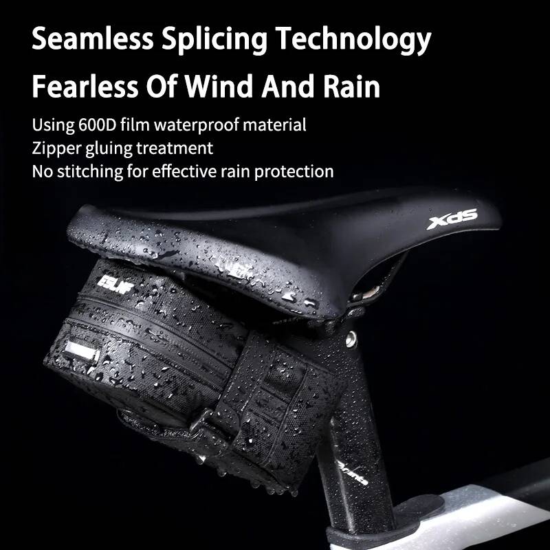ESLNF防水シート下ミニリアテールシートポストサドルバッグ - Saddle Bag Under Seat のレビューと価格