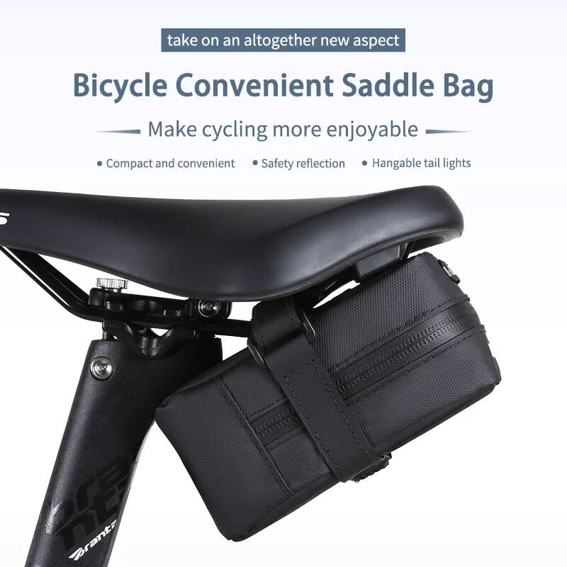 ESLNF防水シート下ミニリアテールシートポストサドルバッグ - Saddle Bag Under Seat のレビューと価格