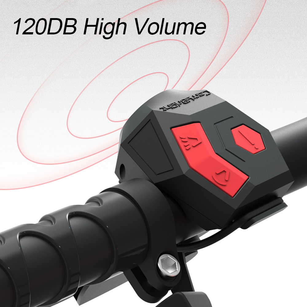 自転車電子ホーンベル USB 充電式自転車ハンドルバーサイク - Bell Handlebar Ring のレビューと価格