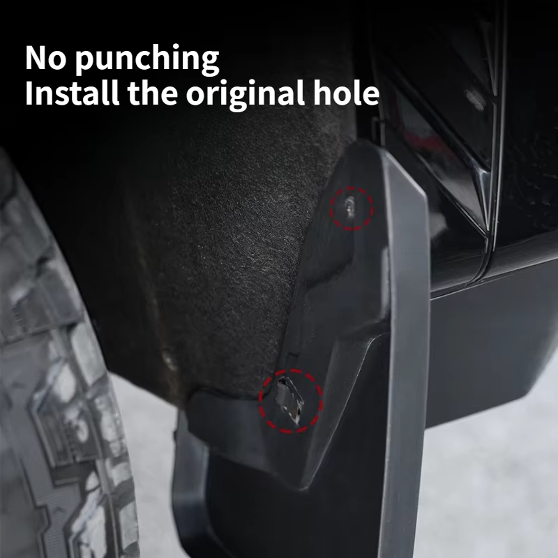 タンク 400 Hi4-T 4 ピース/セット車のフロントリ - Fender Mudguard Set のレビューと価格