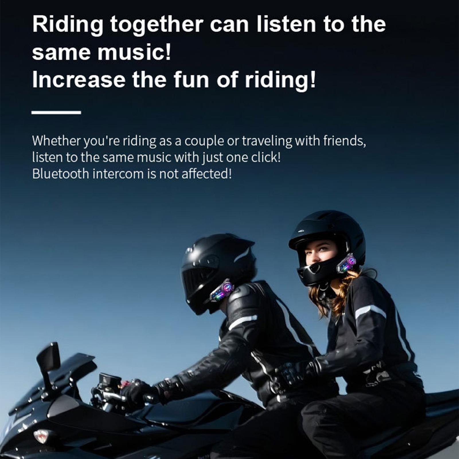 オートバイヘルメットヘッドフォンダブルスピーカーワイヤレスヘ - Commute Cycling Helmet のレビューと価格