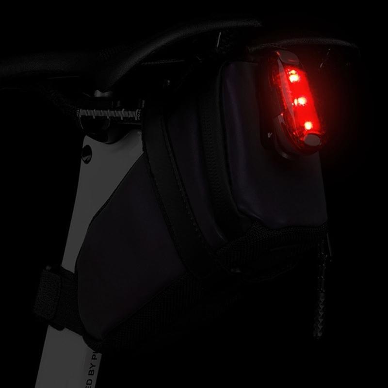 652F クイックリリース防水自転車サドルバッグコンパクトロ - Cycling Commute Distance のレビューと価格