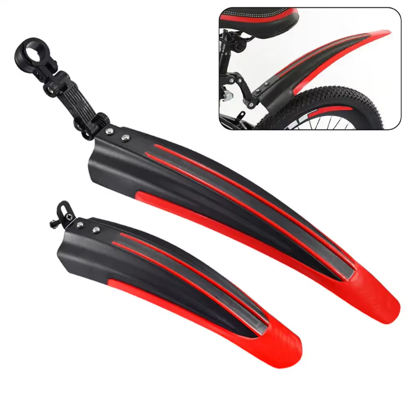 1 セット自転車マッドガードセット自転車フェンダースプラッシ - Fender Mudguard Set のレビューと価格