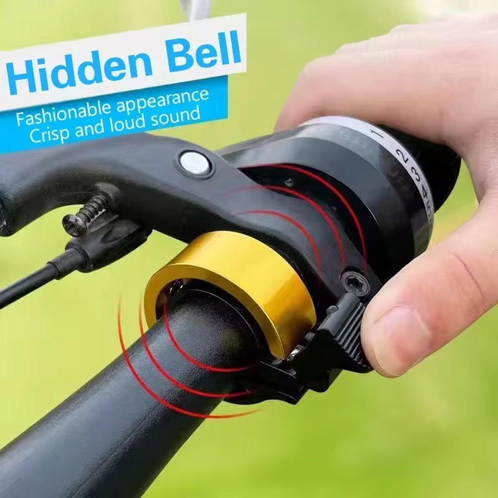 大音量合金自転車ベルユニバーサルハンドルバーマウント自転車安 - Bell Handlebar Ring のレビューと価格