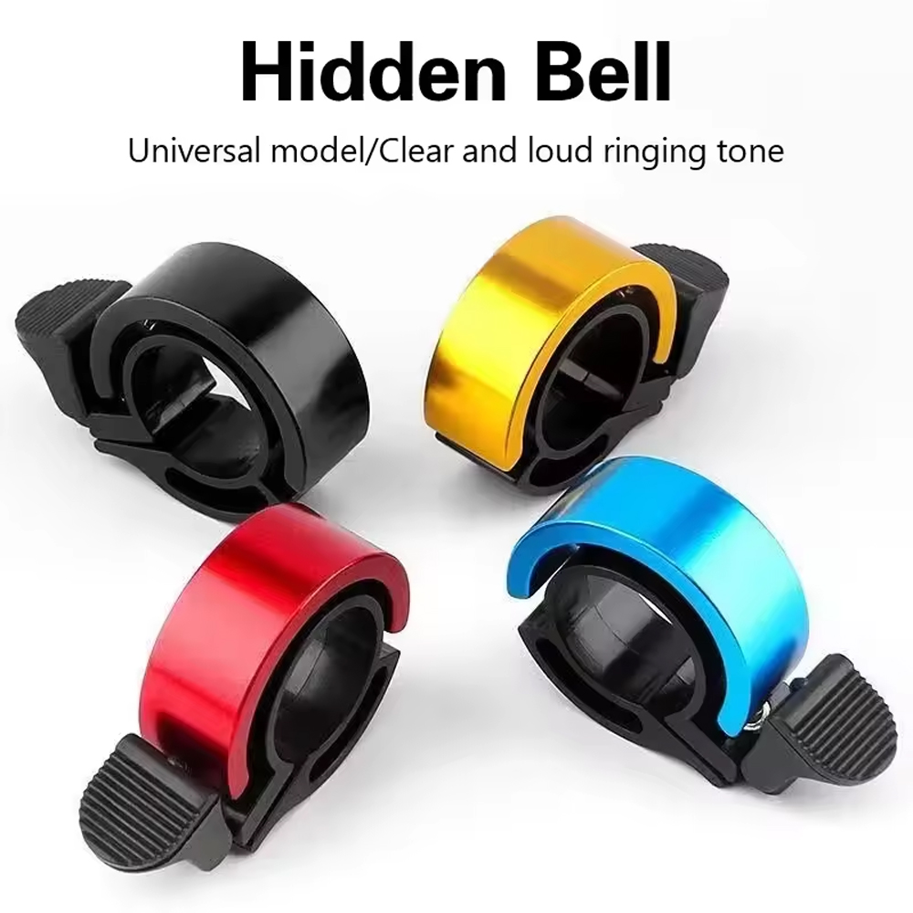 大音量合金自転車ベルユニバーサルハンドルバーマウント自転車安 - Bell Handlebar Ring のレビューと価格