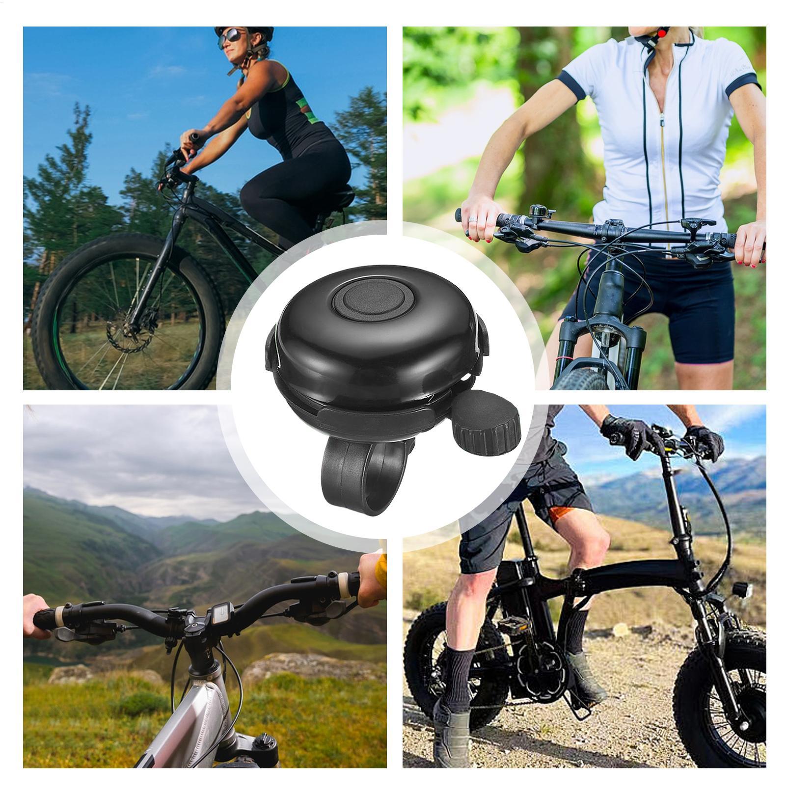 100dB 大音量自転車ベル、ユニバーサル合金サイクリングリ - Bell Handlebar Ring のレビューと価格