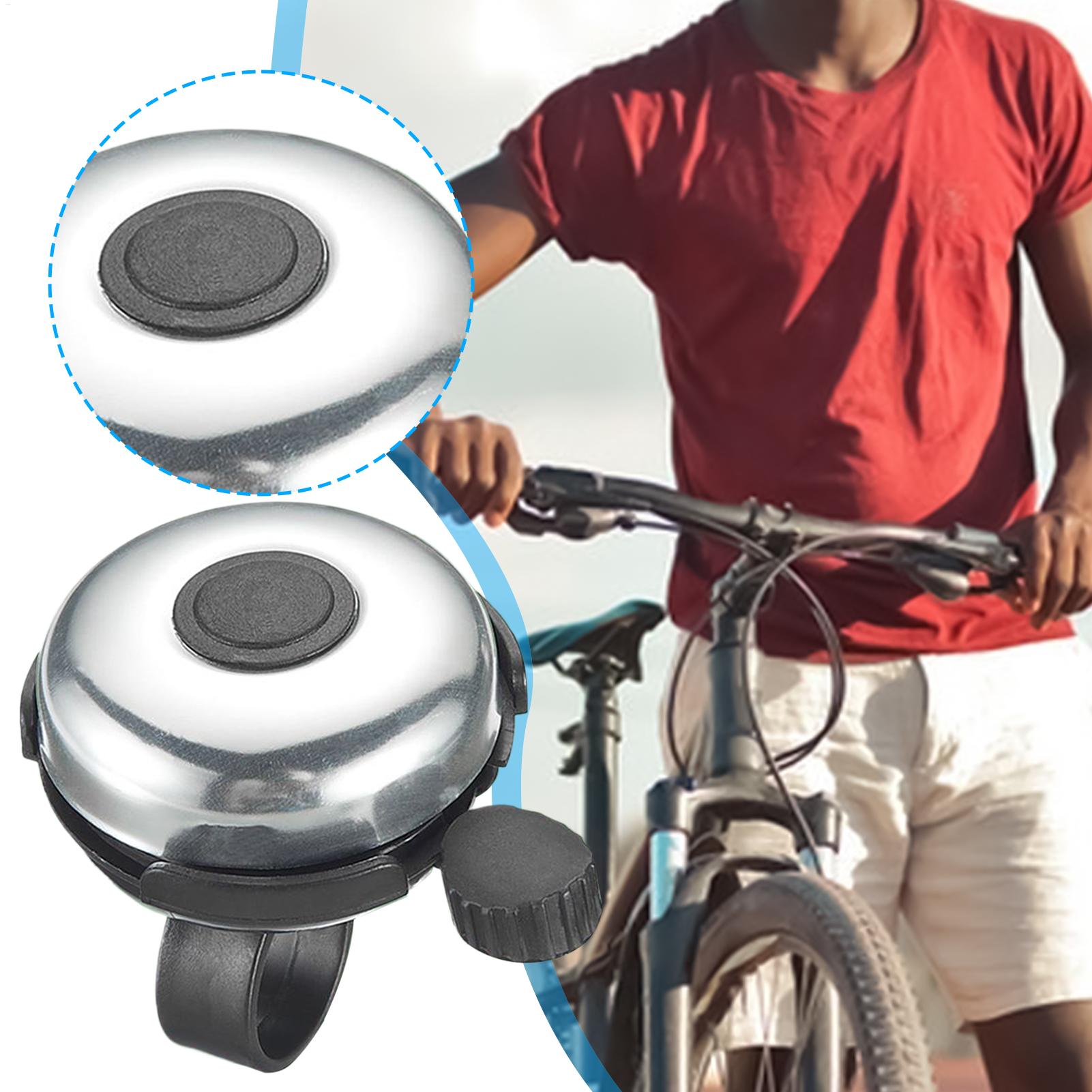 100dB 大音量自転車ベル、ユニバーサル合金サイクリングリ - Bell Handlebar Ring のレビューと価格