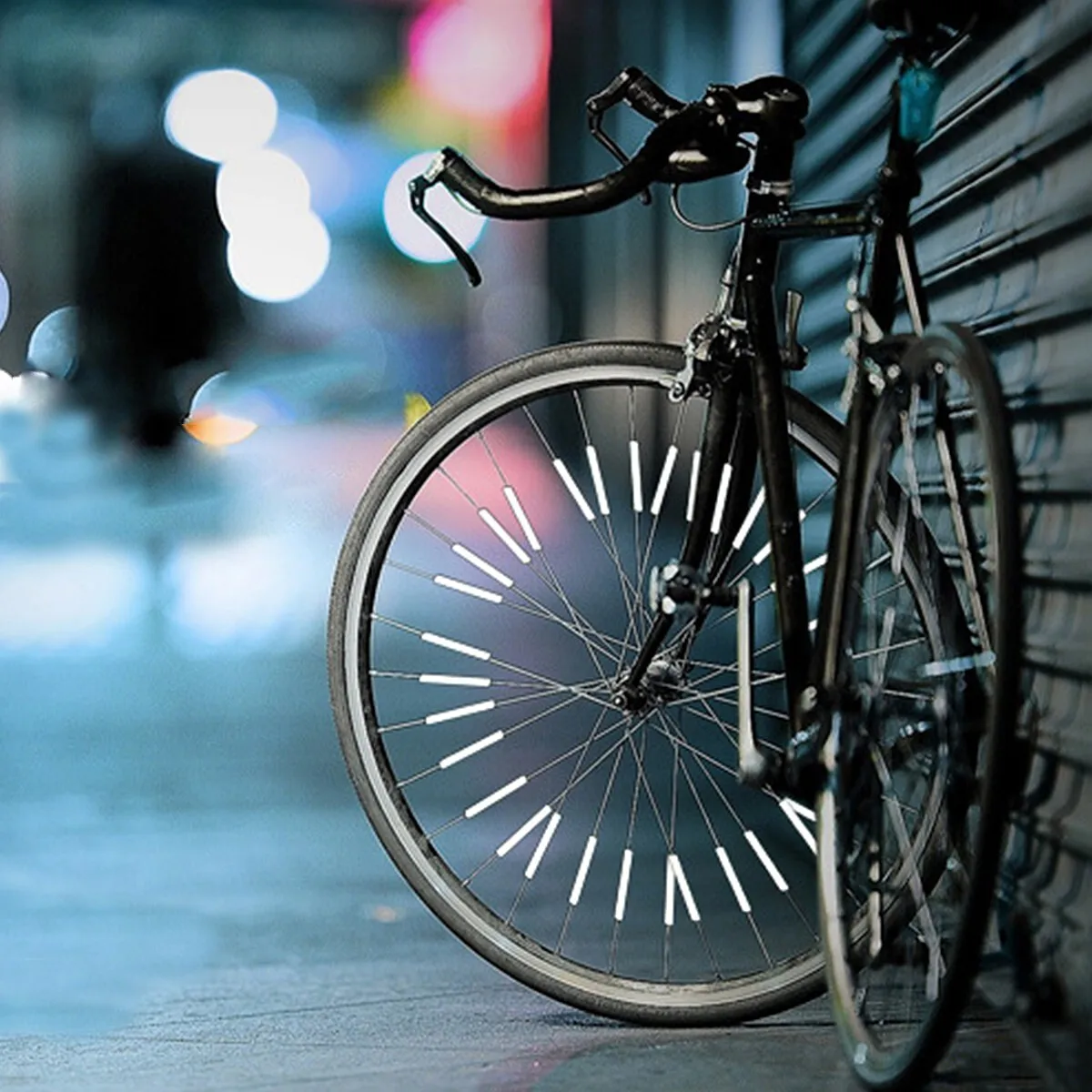 12個/セット 自転車スポーク ABS高強度反射板 スポーク - Spoke Reflector Set のレビューと価格