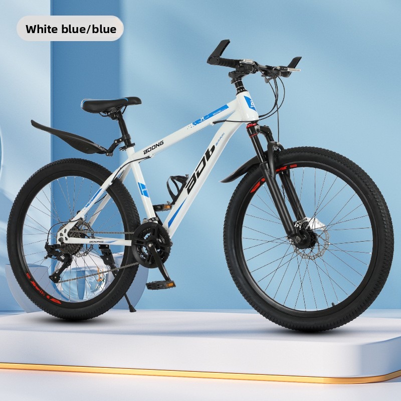大人用自転車 マウンテンバイク 26インチ 通勤学生用自転車 - Commuter Biking のレビューと価格