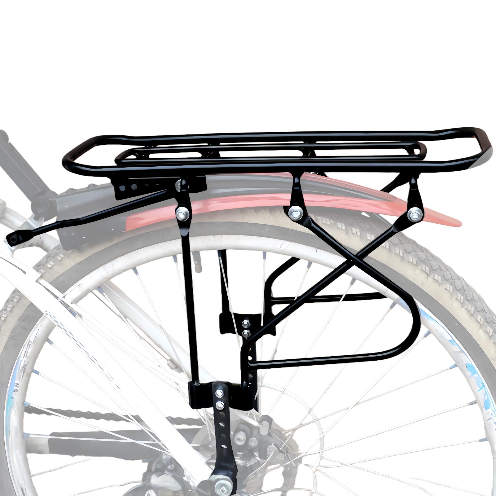 リア自転車ラック 200kg 耐荷重 マウント調整可能 スチ - Cycling Commute のレビューと価格
