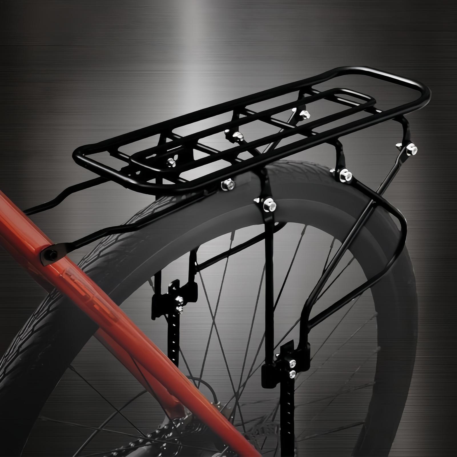 リア自転車ラック 200kg 耐荷重 マウント調整可能 スチ - Cycling Commute のレビューと価格