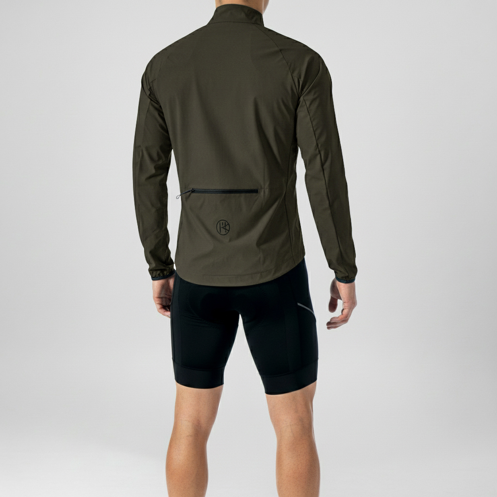 MY KILOMETRE 春メンズ砂利防水サイクリングバイク - Cycling Commute Jacket のレビューと価格