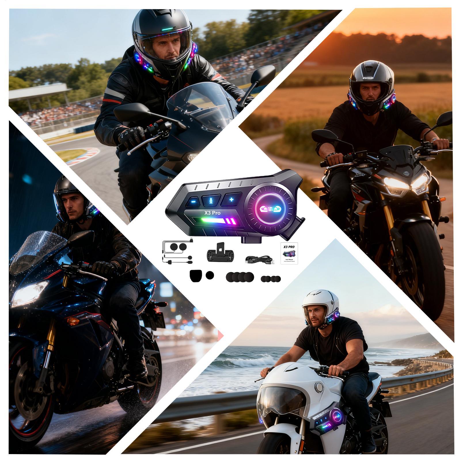 オートバイヘルメットヘッドフォン ダブルスピーカー ワイヤレ - Commute Cycling Helmet のレビューと価格