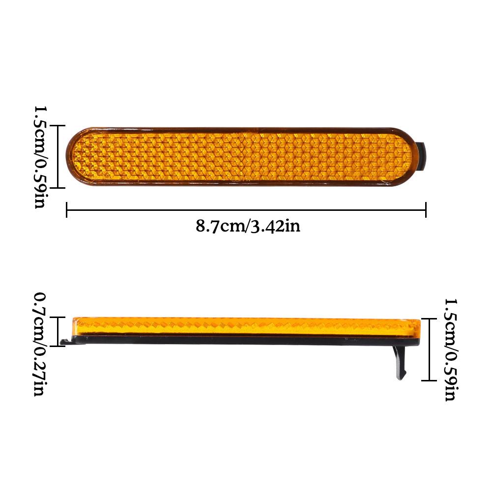 Xiaomi M365およびpro2スクーター用の安全反射板 - Spoke Reflector Set のレビューと価格