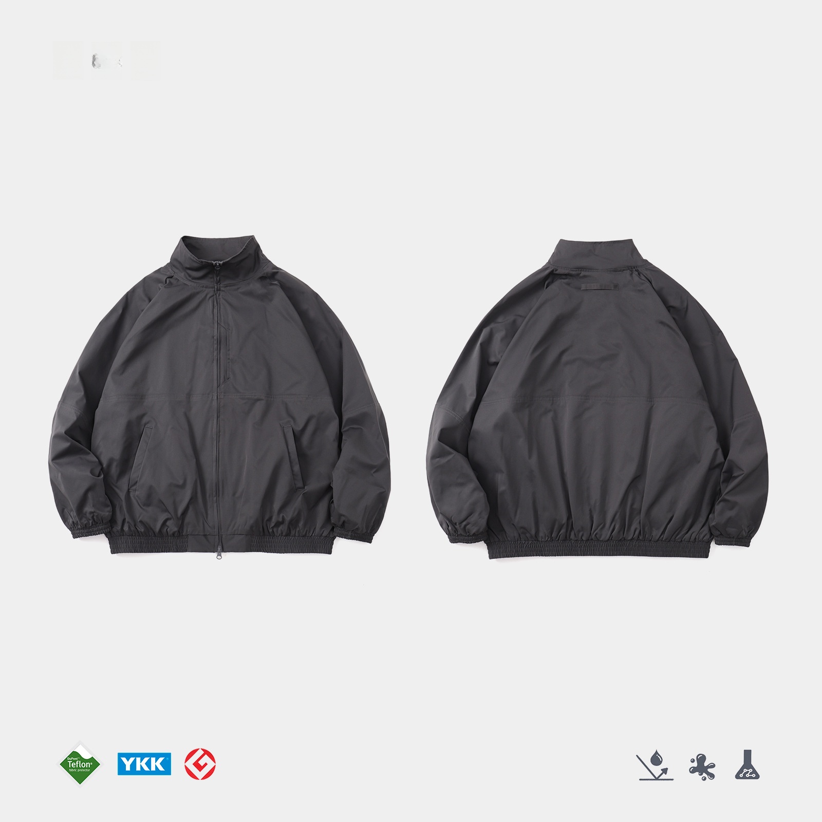 メンズサイクリングジャケット ルーズフィット 通勤用 三防  - Cycling Commute Jacket のレビューと価格