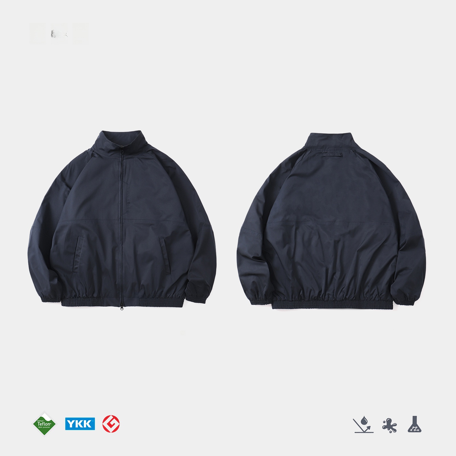 メンズサイクリングジャケット ルーズフィット 通勤用 三防  - Cycling Commute Jacket のレビューと価格