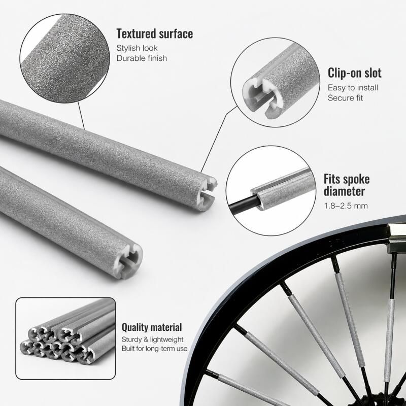 12/24/36/60個入りスポークリフレクター自転車セット - Spoke Reflector Set のレビューと価格