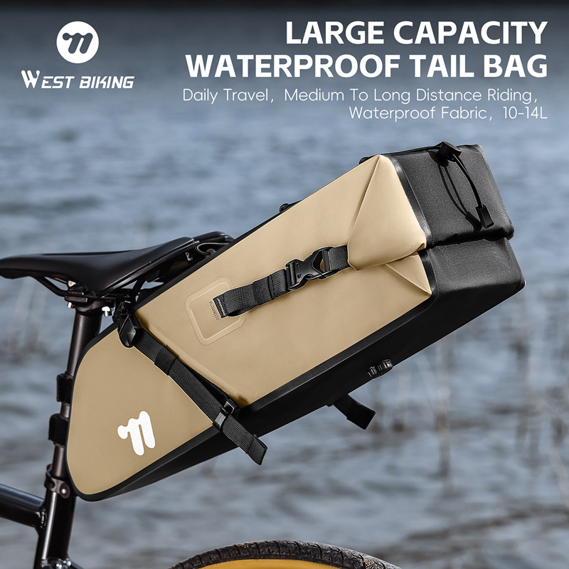 WEST BIKING バイクサドルバッグ 大容量サイクリン - Saddle Bag Under Seat のレビューと価格