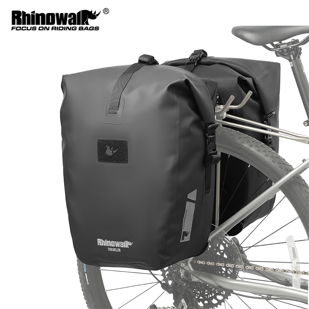 Rhinowalk 自転車パニアバッグ 6L/12L/20L - Cycling Commute Bag のレビューと価格
