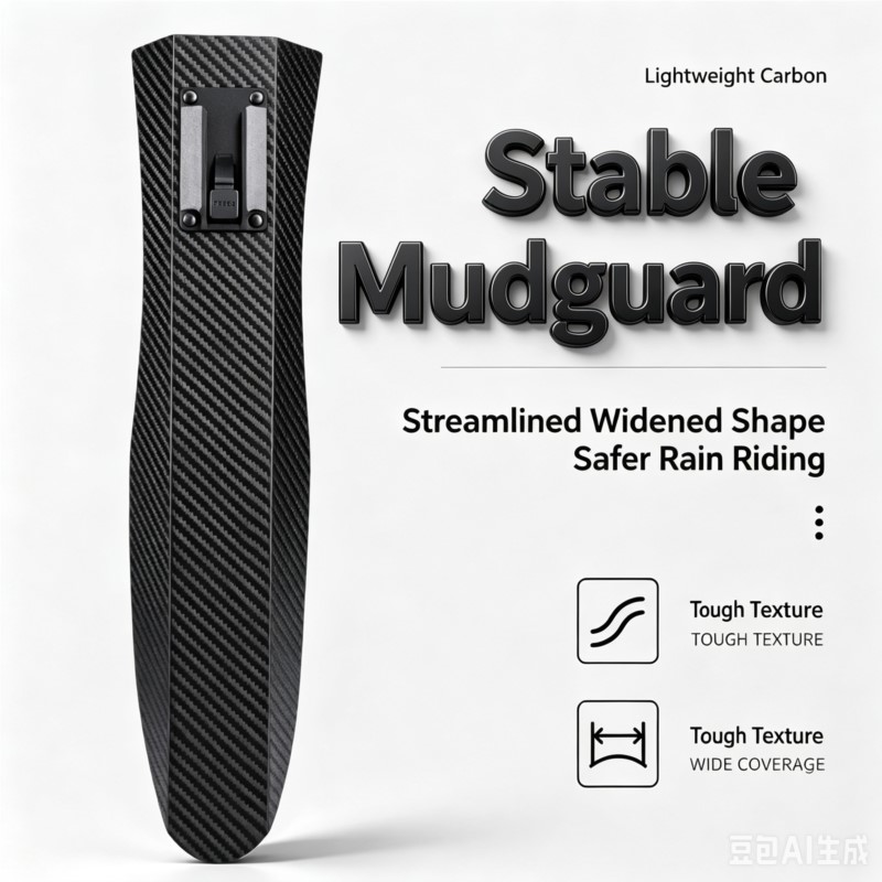 拡張ワイド調整可能バイクフェンダー前後セットクイックリリース - Fender Mudguard Set のレビューと価格