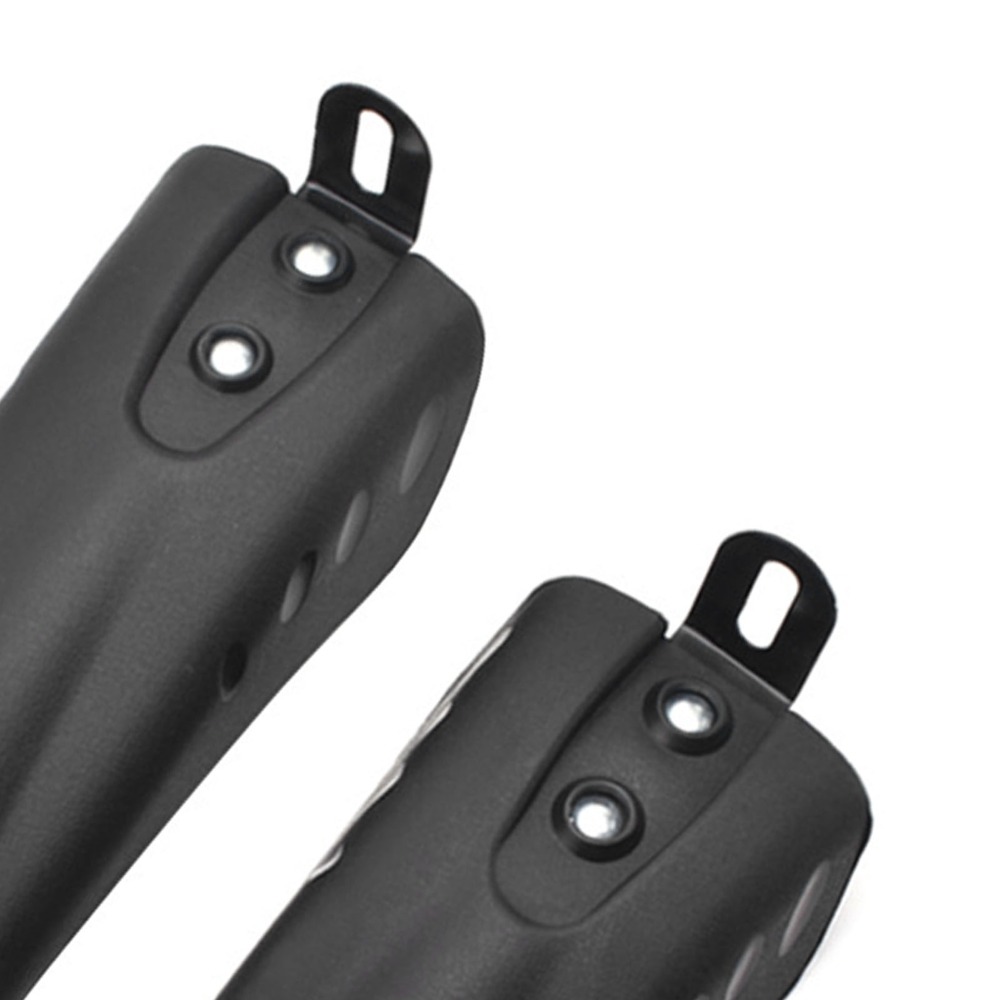 2 個のフロントリアセット自転車マッドガードブラック取り付け - Fender Mudguard Set のレビューと価格