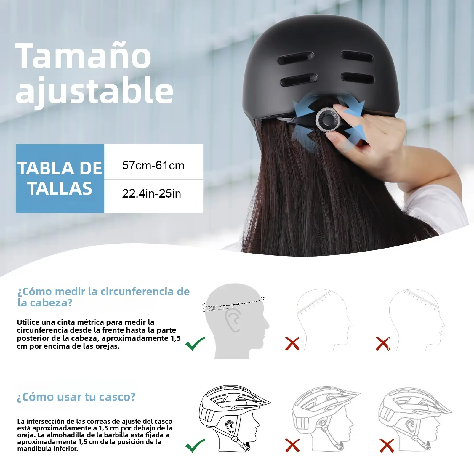 自転車用ヘルメット、オートバイ用ヘルメット、マウンテンバイク - Commute Cycling Helmet のレビューと価格