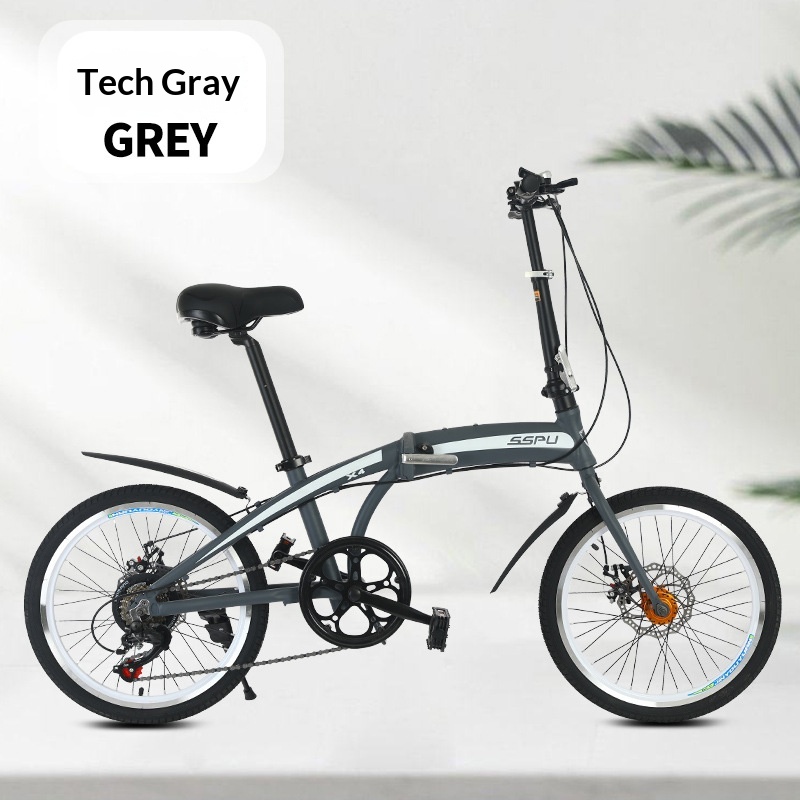 折りたたみ自転車 20 インチ アルミ合金 軽量通勤自転車  - Commuter Biking のレビューと価格