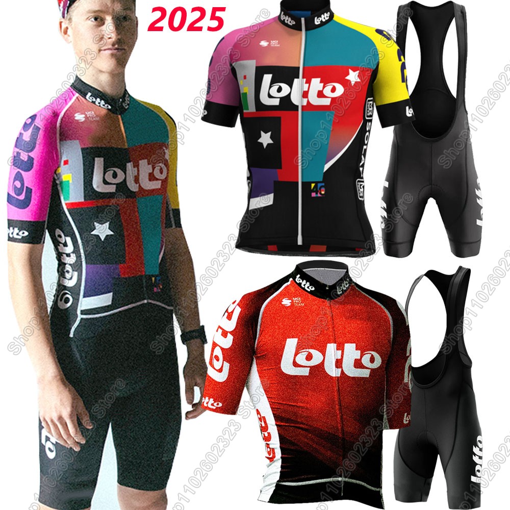 ロトチーム2025サイクリングジャージセット サマーベルギー - Cycling Commute Shorts のレビューと価格