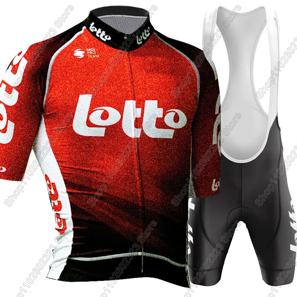 ロトチーム2025サイクリングジャージセット サマーベルギー - Cycling Commute Shorts のレビューと価格