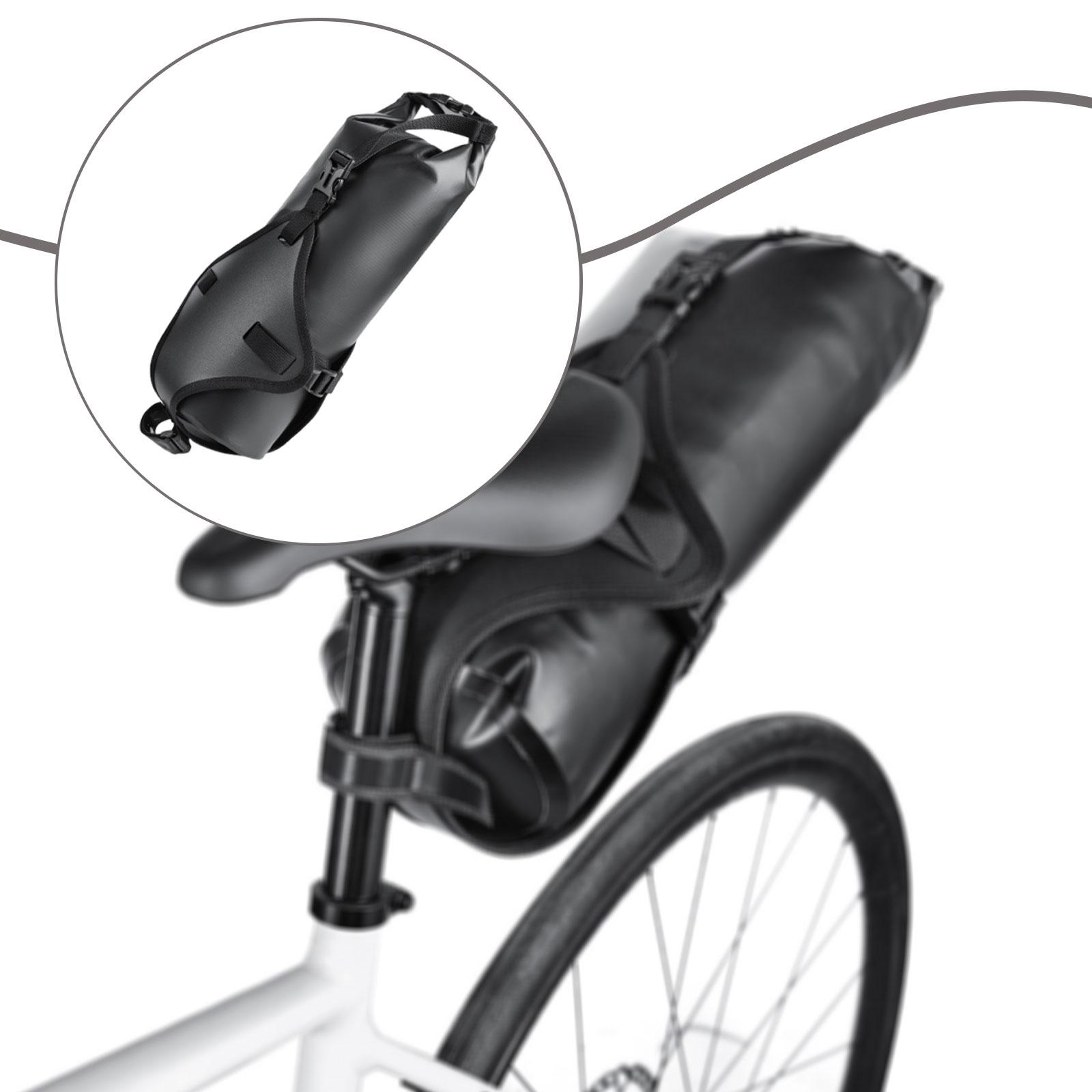 PVC 自転車サドルバッグマウントラック シート下に簡単に取 - Saddle Bag Under Seat のレビューと価格