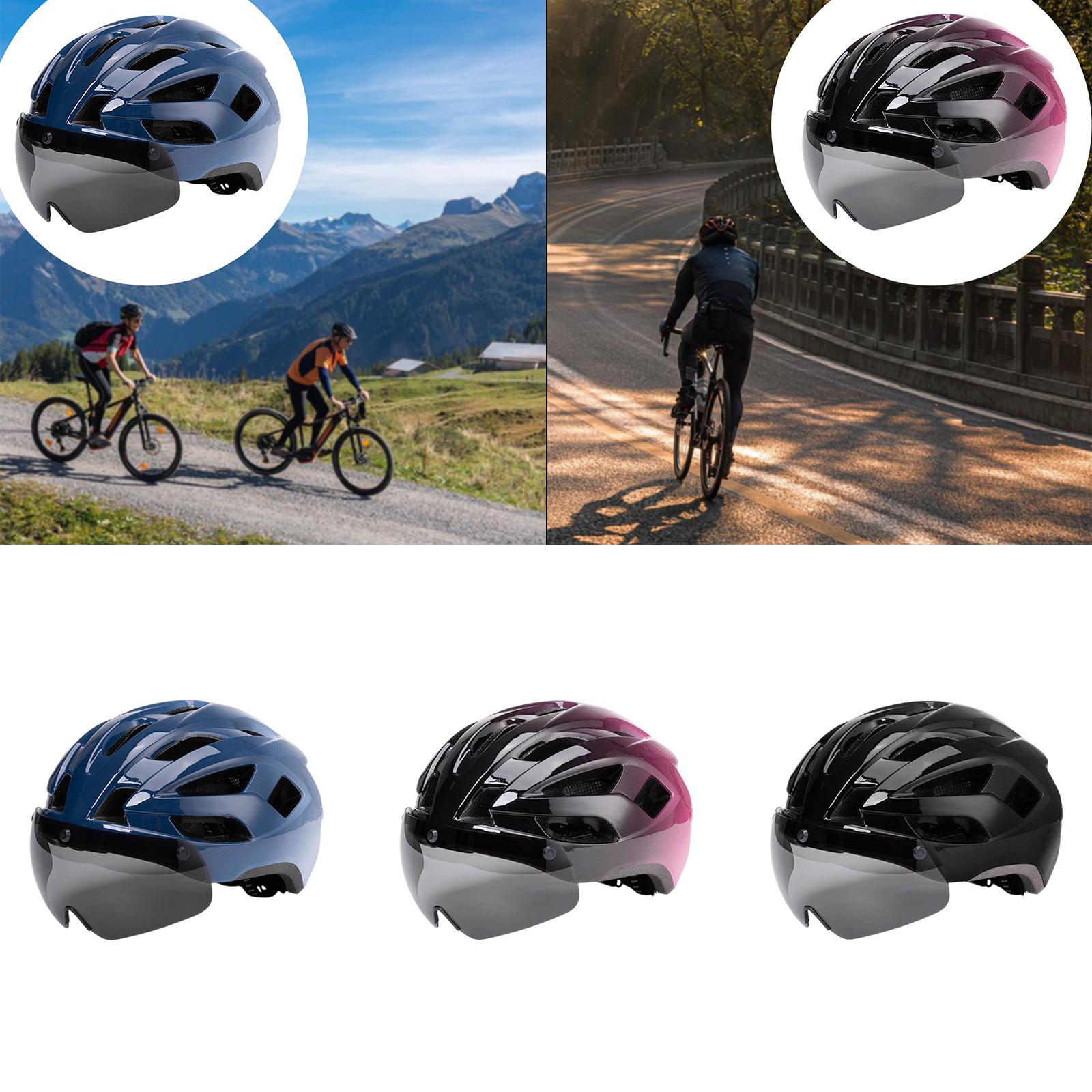 通気性のあるサイクリングヘルメット 男女兼用 大人用 調節可 - Commute Cycling Helmet のレビューと価格