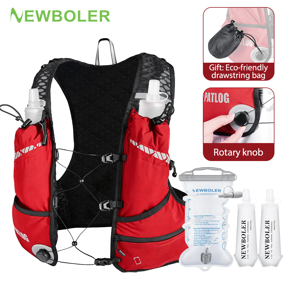 NEWBOLER 屋外トレイルランニングバックパック超軽量女 - Cycling Commute Backpack のレビューと価格