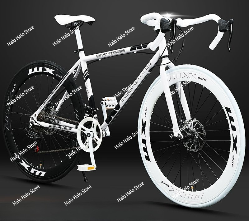 固定ギア ロードバイク 軽量ドロップバー ソリッドタイヤ 通 - Commuting With Road Bike のレビューと価格