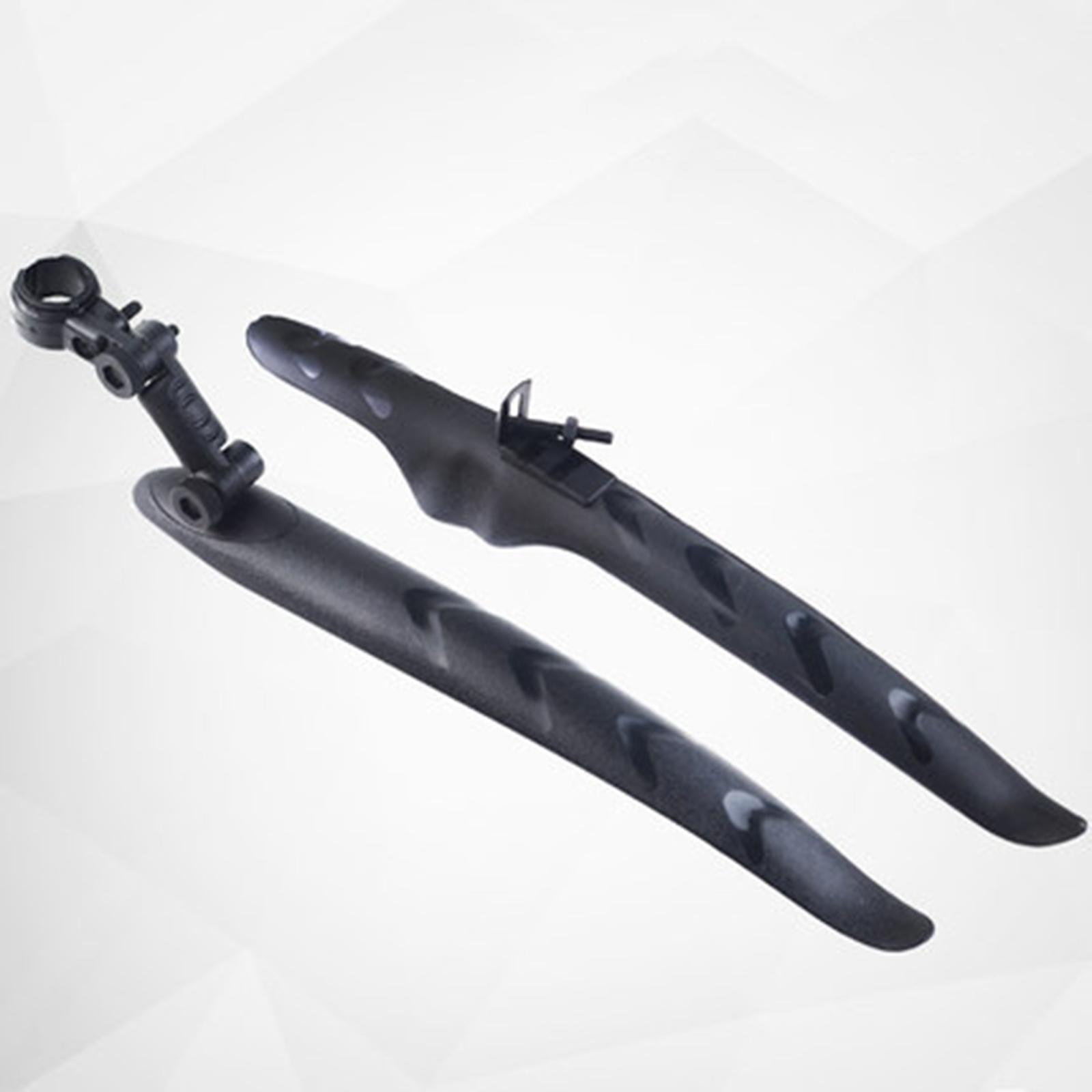 バイクマッドガード自転車フェンダー 700cc 実用的で調整 - Fender Mudguard Set のレビューと価格
