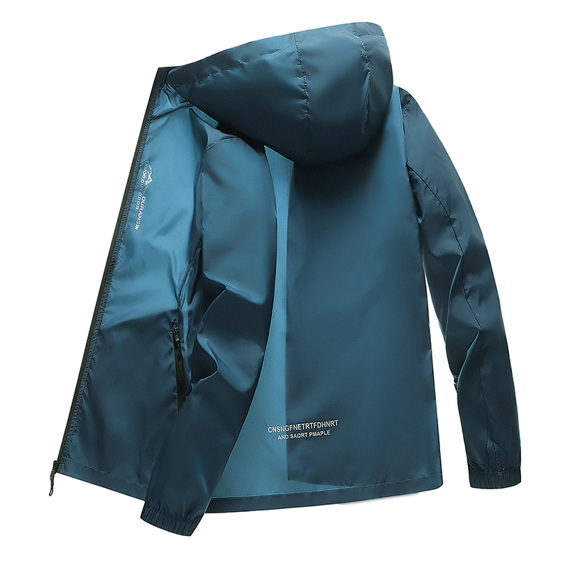 夏のメンズ日焼け止めジャケット超軽量アイスシルク通気性 UP - Cycling Commute Jacket のレビューと価格
