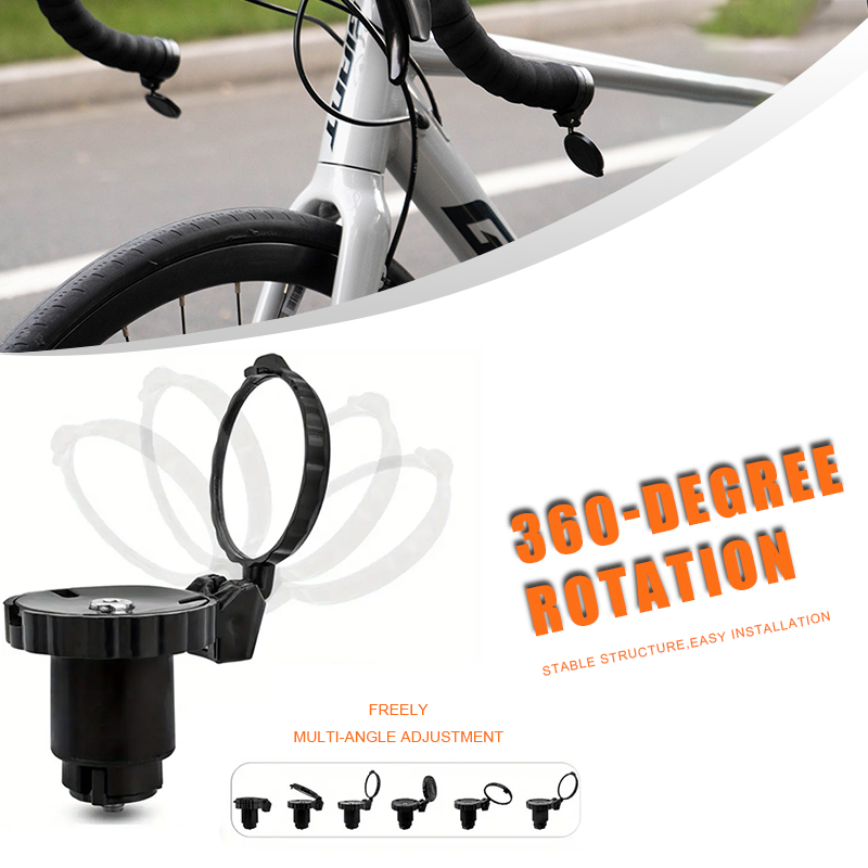 NPY 2026自転車ミニハンドルバーリアビューミラー調整可 - Mirror Handlebar Convex のレビューと価格
