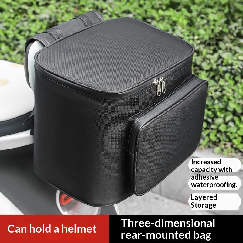 防水電動自転車リア収納バッグ大容量ヘルメットの通勤やサイクリ - Commute Cycling Helmet のレビューと価格