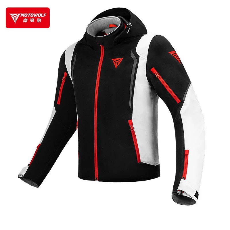 MOTOWOLF ウィンドブレーカー バイク用ライディングジ - Cycling Commute Jacket のレビューと価格