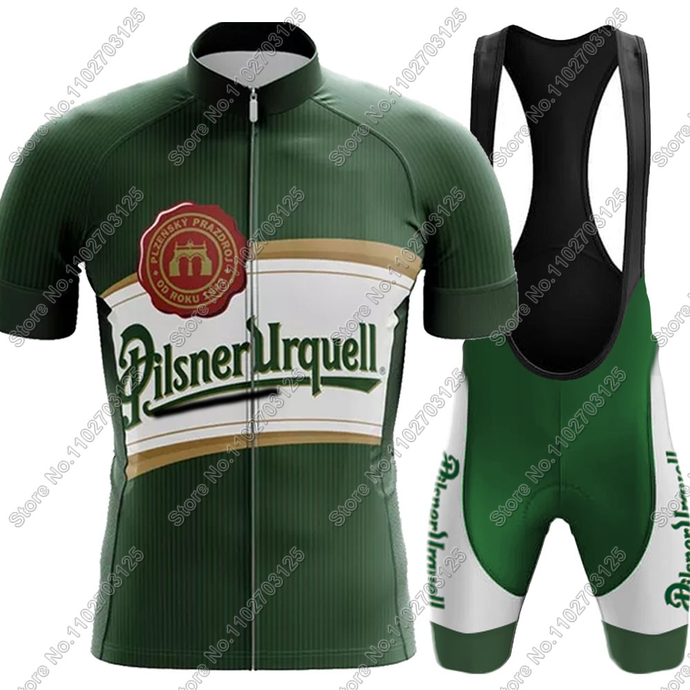 2025 ドリンクビールサイクリングジャージセット夏チェコ長 - Cycling Commute Shorts のレビューと価格