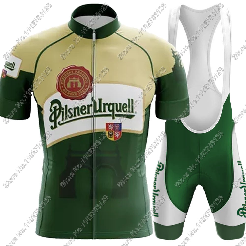2025 ドリンクビールサイクリングジャージセット夏チェコ長 - Cycling Commute Shorts のレビューと価格