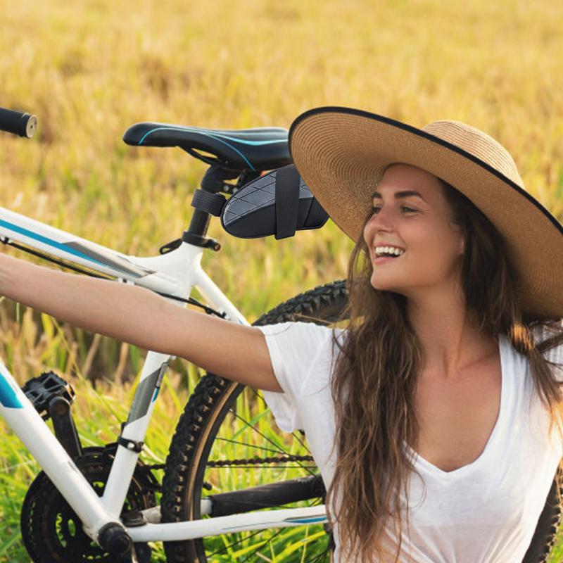 自転車用サドルバッグ,反射ストリップ付き,防水,サイクリング - Saddle Bag Under Seat のレビューと価格